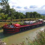 Aude (11) Carcassonnais. Trèbes. pont de la Rode
