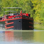 Aude (11) Carcassonnais. Villedubert. écluse de l’évêque